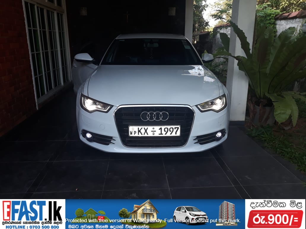 AUDI A6 C7 | SALE | BATTARAMULLA